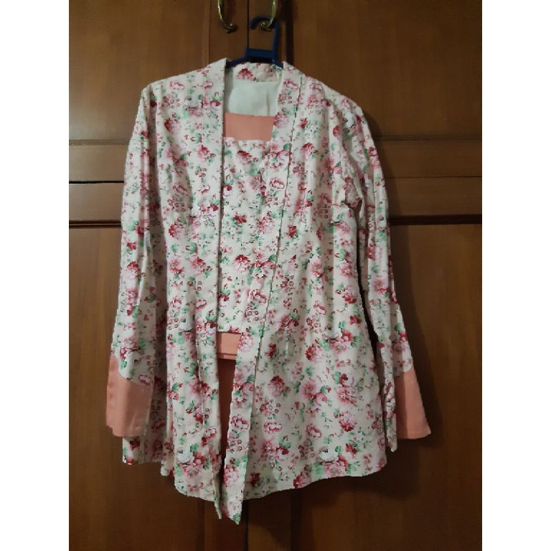 Kebaya Kutu Baru Preloved