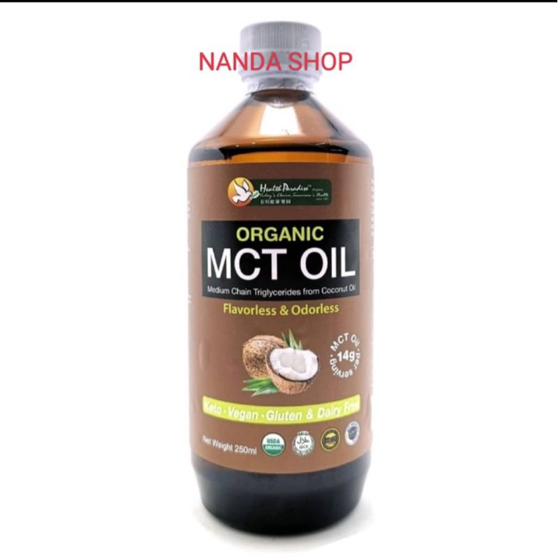 

Health Paradise Organic MCT OIL 250gr