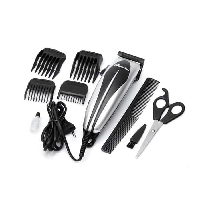 Promo! ALAT CUKUR RAMBUT JINGHAO 4613 CUKURAN HAIR CLIPPER ELEKTRONIK Murah!