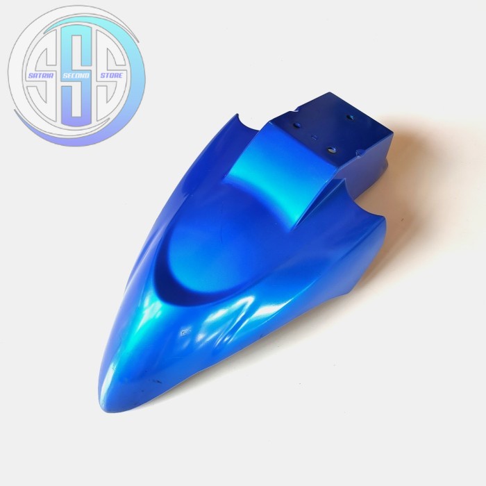 SPAKBOR SLEBOR DEPAN SUZUKI SKYDRIVE ORIGINAL BIRU ORI SEKEN