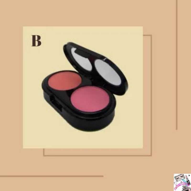 ☃Cutezz_Ching1☃Xi xiu Powder Blush 2In1 - Blush On