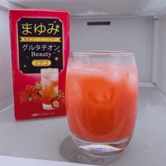 MAYUMI COLLAGEN BEAUTY DRINK RASA STRAWBERY ORIGINAL