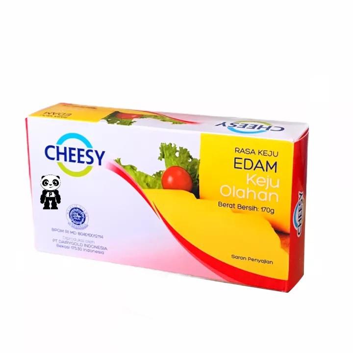 

Keju Cheesy Edam 170g