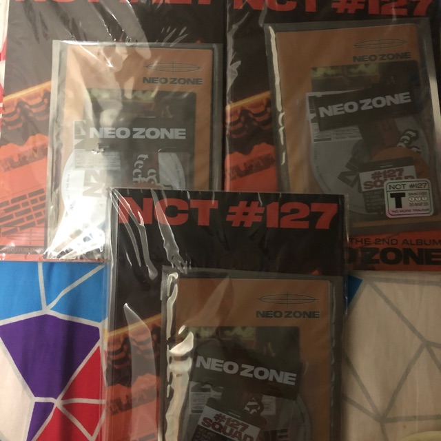 Album NCT127 Neozone T ver Sealed ready
