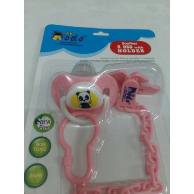 Dodo Soother S050 with holder / Dodo Empeng plus Gantungan