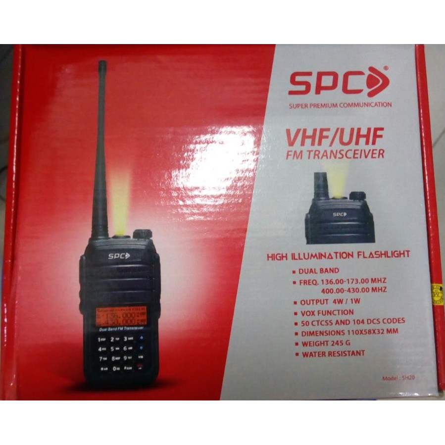HT SPC SH 20 Dualband