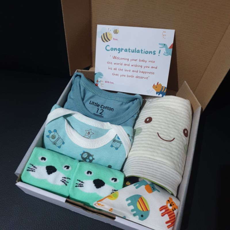 Hampers Bayi | Hampers Baby Newborn | Kado Bayi | Hampers bayi Perempuan | Hampers Bayi laki laki | Gift set baby | Kado lahiran | Kado bayi perempuan | Kado bayi laki laki | Gift set bayi | Gift set baby boy | Gift set baby Girl | Kado Lahiran-Gift set 5 - Boy