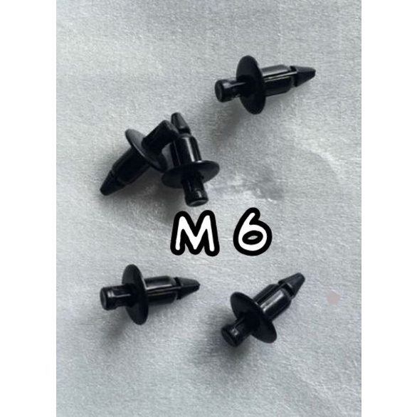 Klip Bumper Agya Klip Talang Air Mobil Baut Rivet Mobil Universal Clips