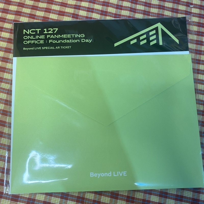 PC PHOTOCARD AR ONLINE FANMEETING NCT 127 HAECHAN SEALED