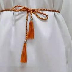 ♟ Gudang Baju Kulakan IKAT PINGGANG STRAP KEPANG TIPIS BELT (Bahan Jalinan Tambang) ♦