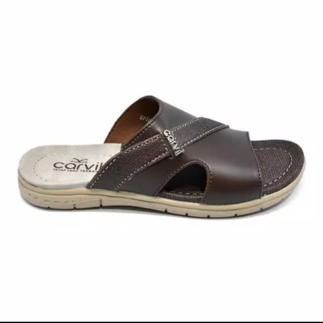 CARVIL SENDAL SLOP PRIA/CARVIL SPINKS-03/CARVIL/SENDAL PRIA CARVIL/SENDAL KULIT/SENDAL KASUAL