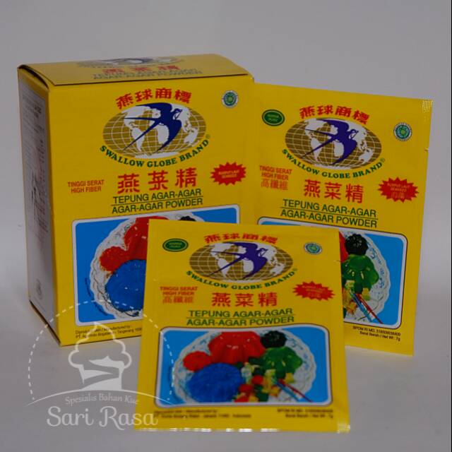 Agar Agar Swallow Globe Brand Shopee Indonesia