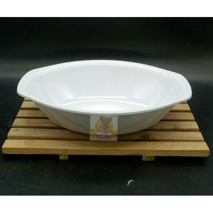 ONYX Melamine Mangkok Perahu 8&quot; Melamine SNI - Mangkok Sayur Melamine