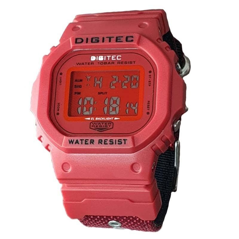 JAM TANGAN DIGITEC 6034 ORIGINAL