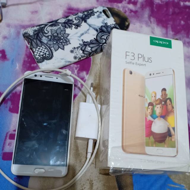 Oppo f3+ f3plus gold 4/64gb