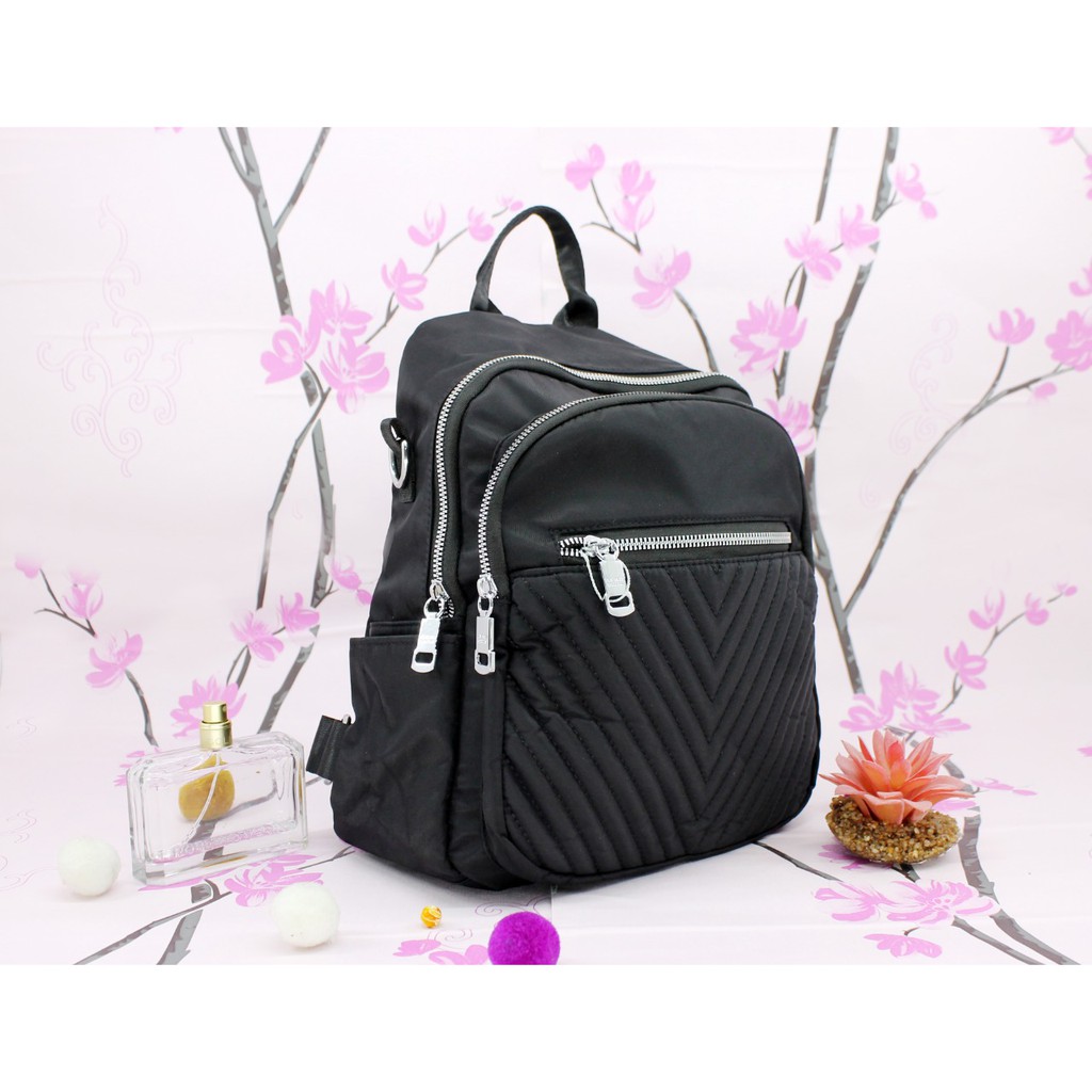 #1637 Promo tas ransel jinjing wanita backpack hand bag cewe import kualitas premium stock terbatas