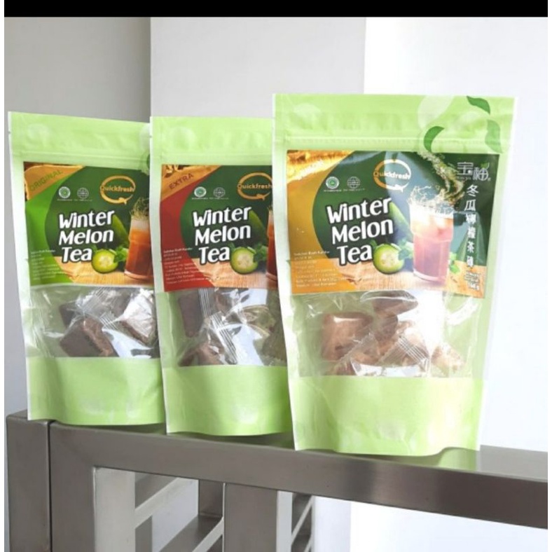 

winter melon tea quick fresh(import taiwan)/ sari buah kundur untuk panas dalam dan kesehatan 160gr