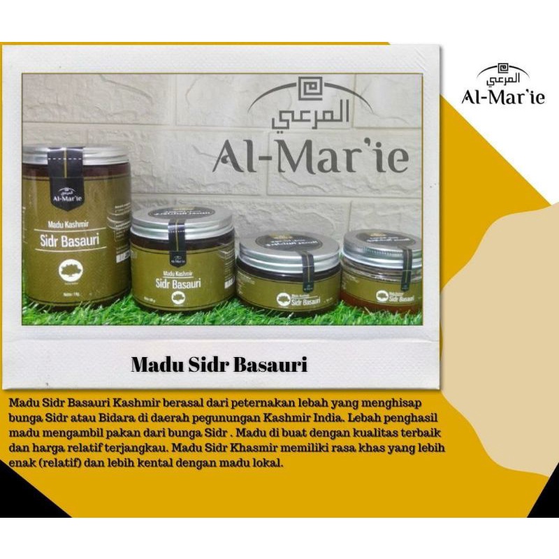 

MADU SIDR ATAU BIDARA KASHMIR MADU BASAURI KASHMIR MADU SIDR 100% ASLI MADU MURNI