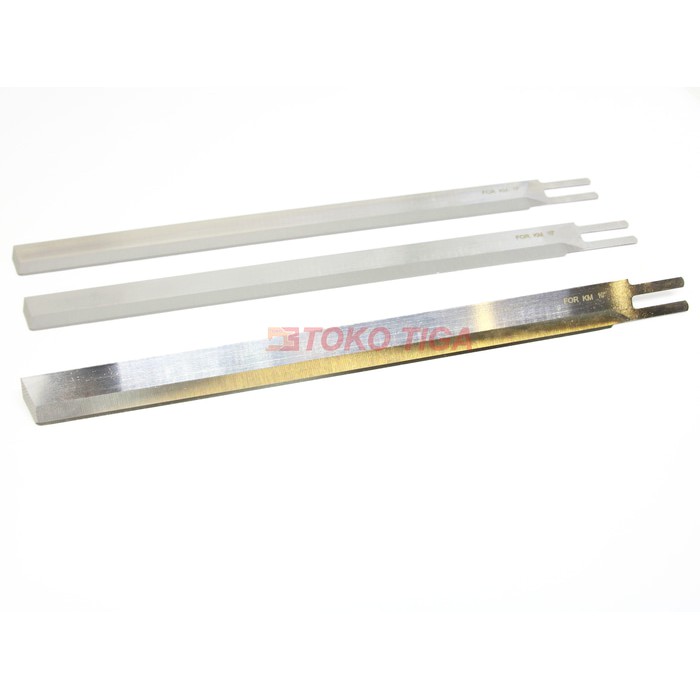 Pisau Mesin Gunting Potong Lurus / Straight Knife KM 10&quot; inch
