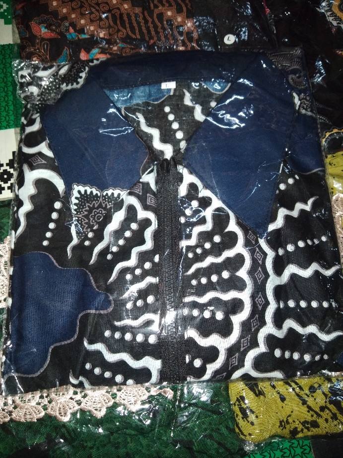 Maura Couple - Sania Ruffle Batik Couple Ori Ndoro Jowi Dnt Garansi Termurah Shopee