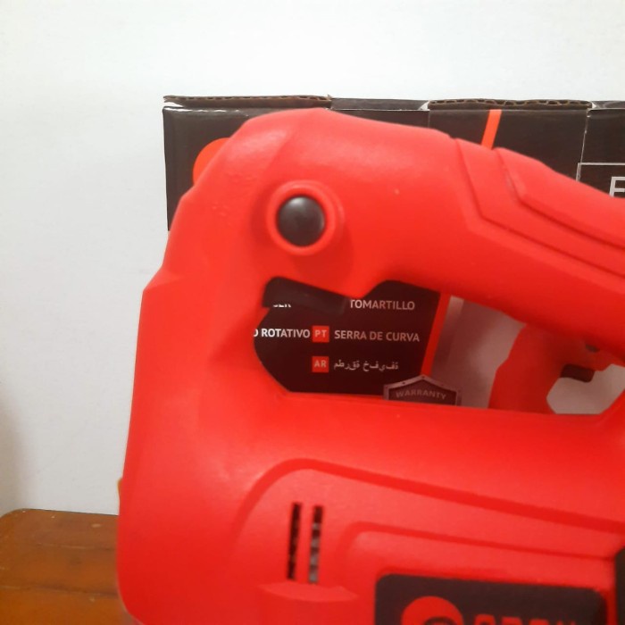 TERMURAH Mesin JIGSAW EDON ED7-3555 Gergaji Kayu Triplek Elektrik Edon