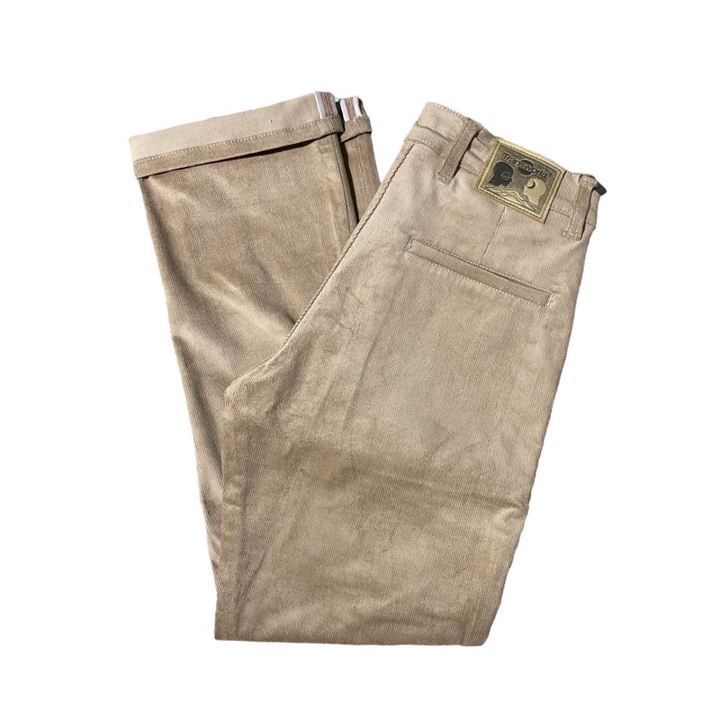 Transworld Celana Corduroy Panjang Legular Fit Cream