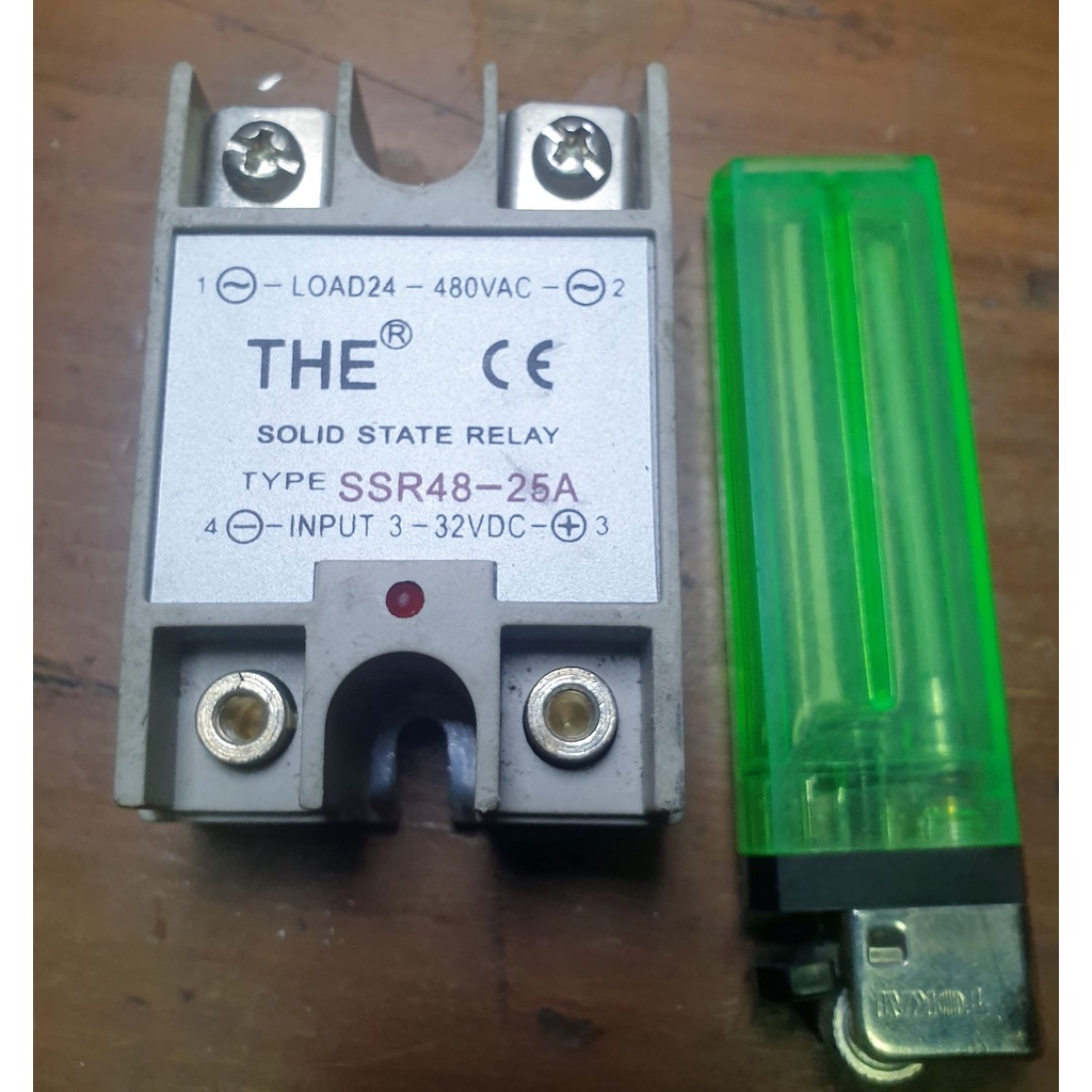 solid state relay THE