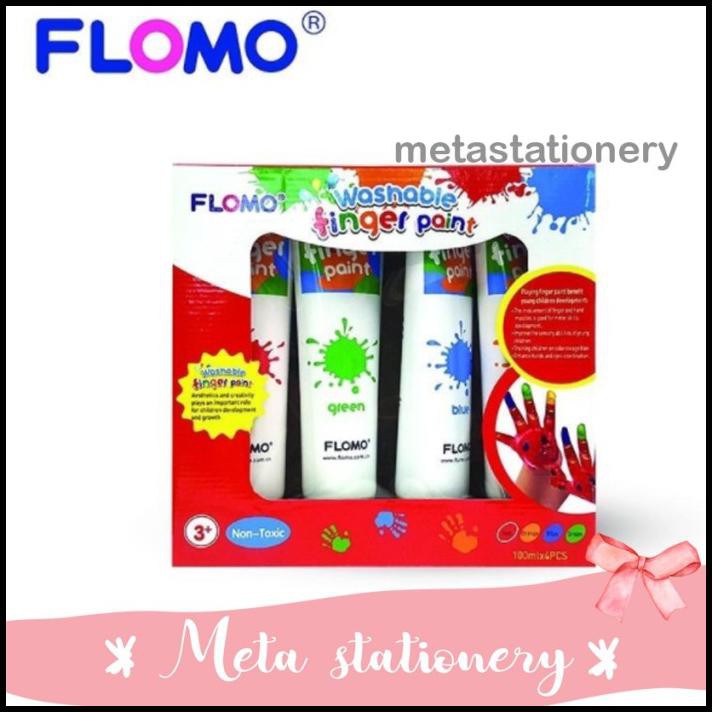 

Diskon Washable Neon Finger Paint Flomo - Finger Paint - Finger Paint