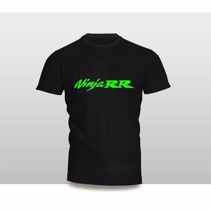 kaos ninja rr / baju motor kawasaki ninja rr / kaos distro racing premium