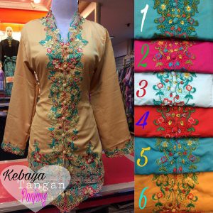 Promo kebaya atasan modern kode NR Limited
