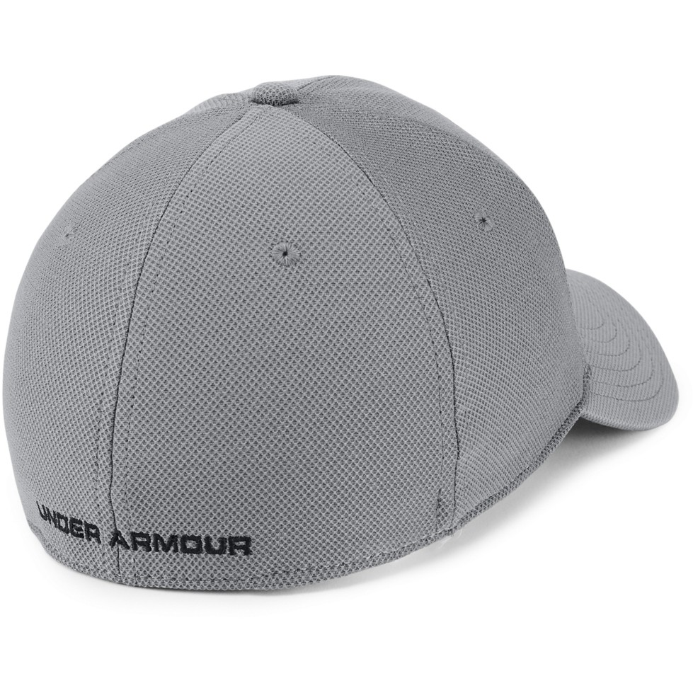 Under Armour Men's UA Blitzing 3.0 Cap - Graphite Black Topi Original