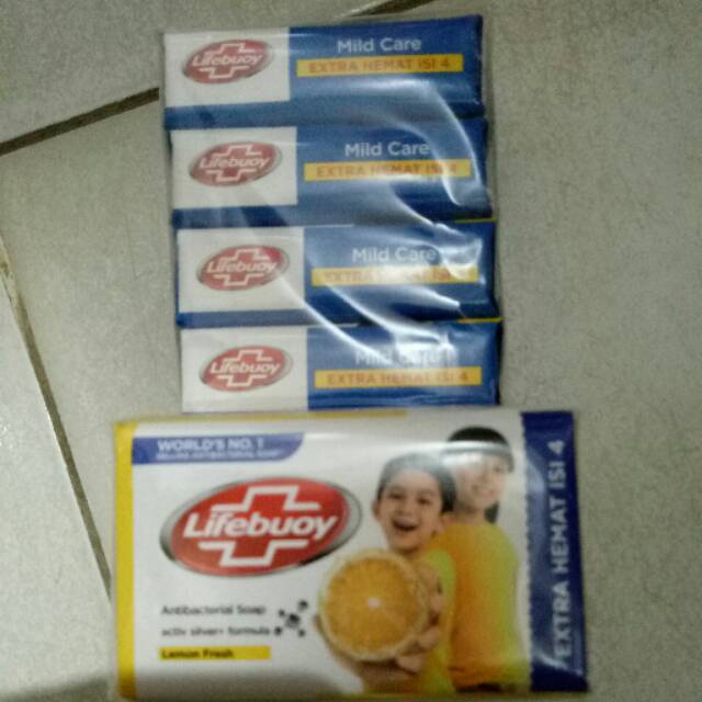 lifebuoy batang 110gr