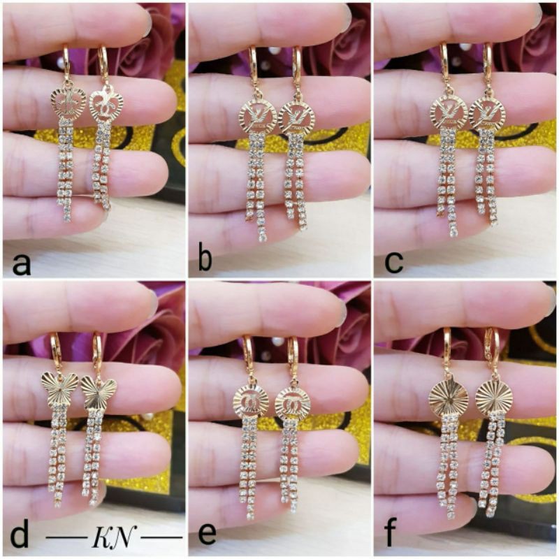 Xuping Anting Wanita A779