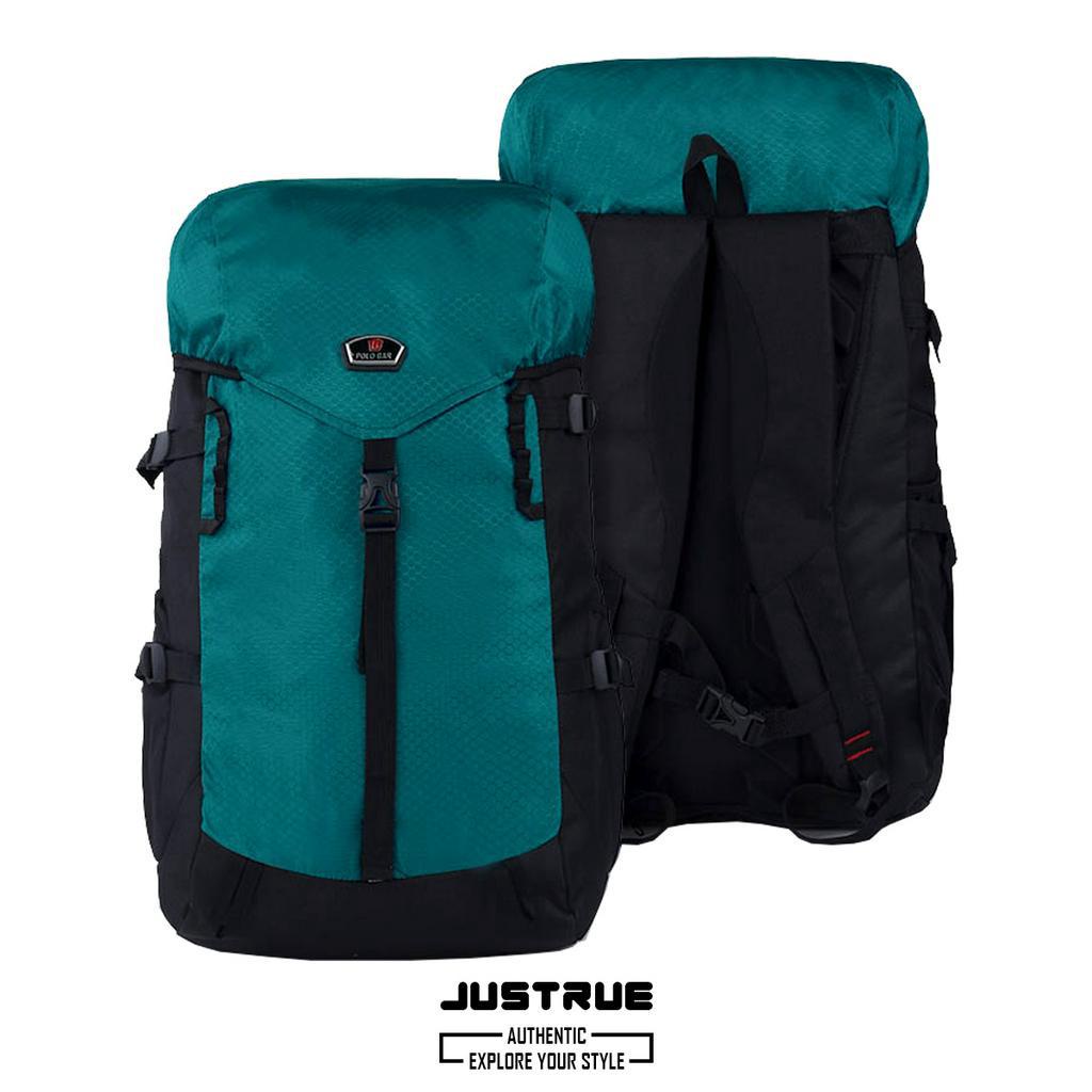 Tas Gunung 40 Liter Ransel Keril 40L Semi Carrier 40 Ltr Hijau 332