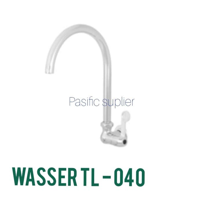 Kran Sink Wasser TL -040 / Kran Cuci Piring Model Angsa