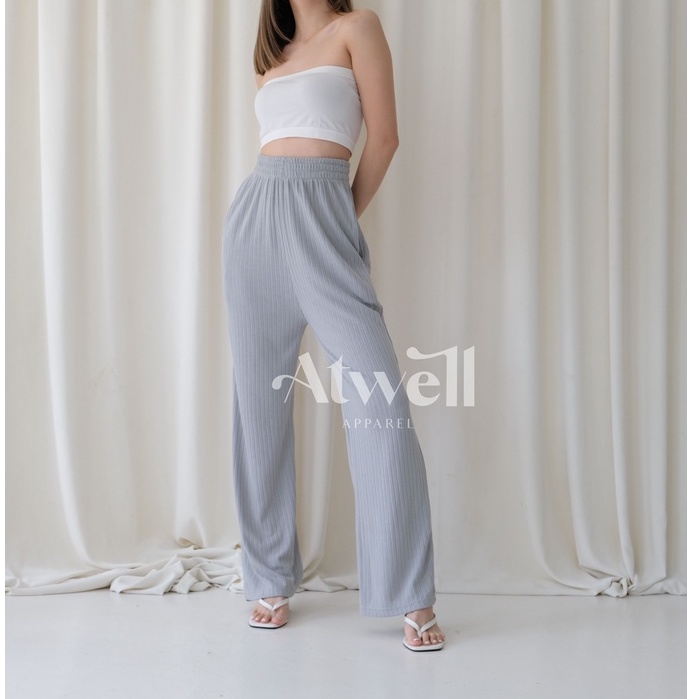 Avia High Waist Knit Culotte Pants