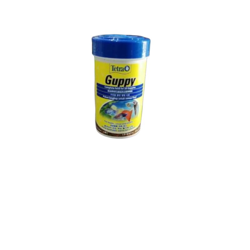 Makanan ikan TETRA GUPPY 100ML