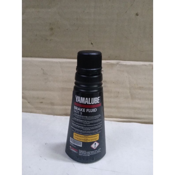 Minyak rem brake fluid dot 3 original yamalube