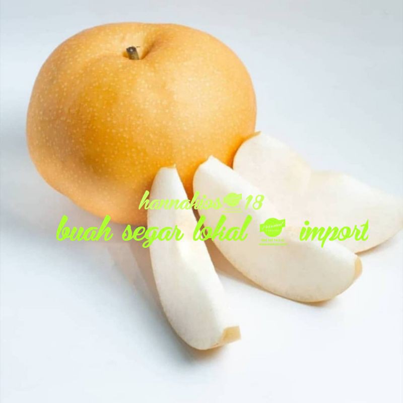 

Pear Pir Singo Manis 1 Kg