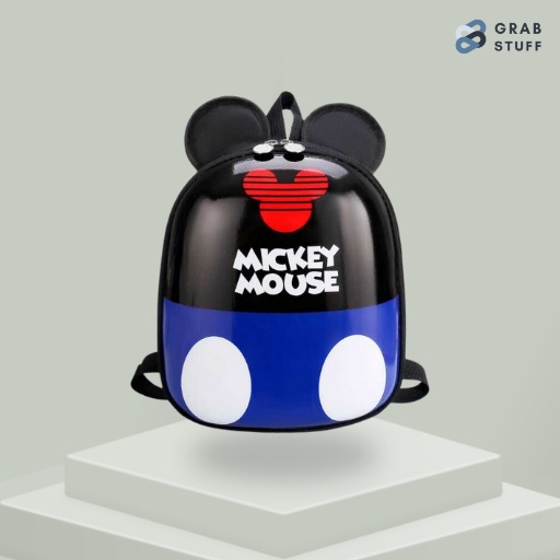 Tas Ransel Sekolah Anak TK Playgroup Paud SD Backpack Model Disney / Tas Punggung Anak Cewek Perempuan Mini Kecil Kid Bag Cartoon Micky Mouse / Tas Anak Kecil Karakter Kartun Minnie Mouse Lucu Imut Gemas Bagus Keren Simpel Kekinian Cewek Cowok Termurah