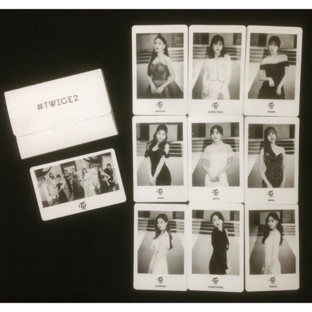 TWICE - #TWICE2 JAPAN ALBUM RELEASE EVENT PHOTOCARDS