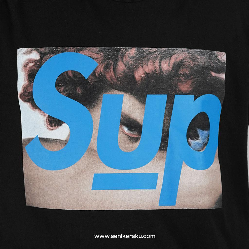 Supreme X Undercover Face Black Tee