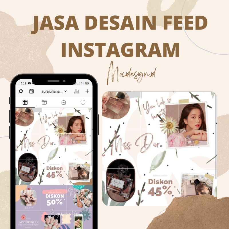 JASA DESAIN FEED
