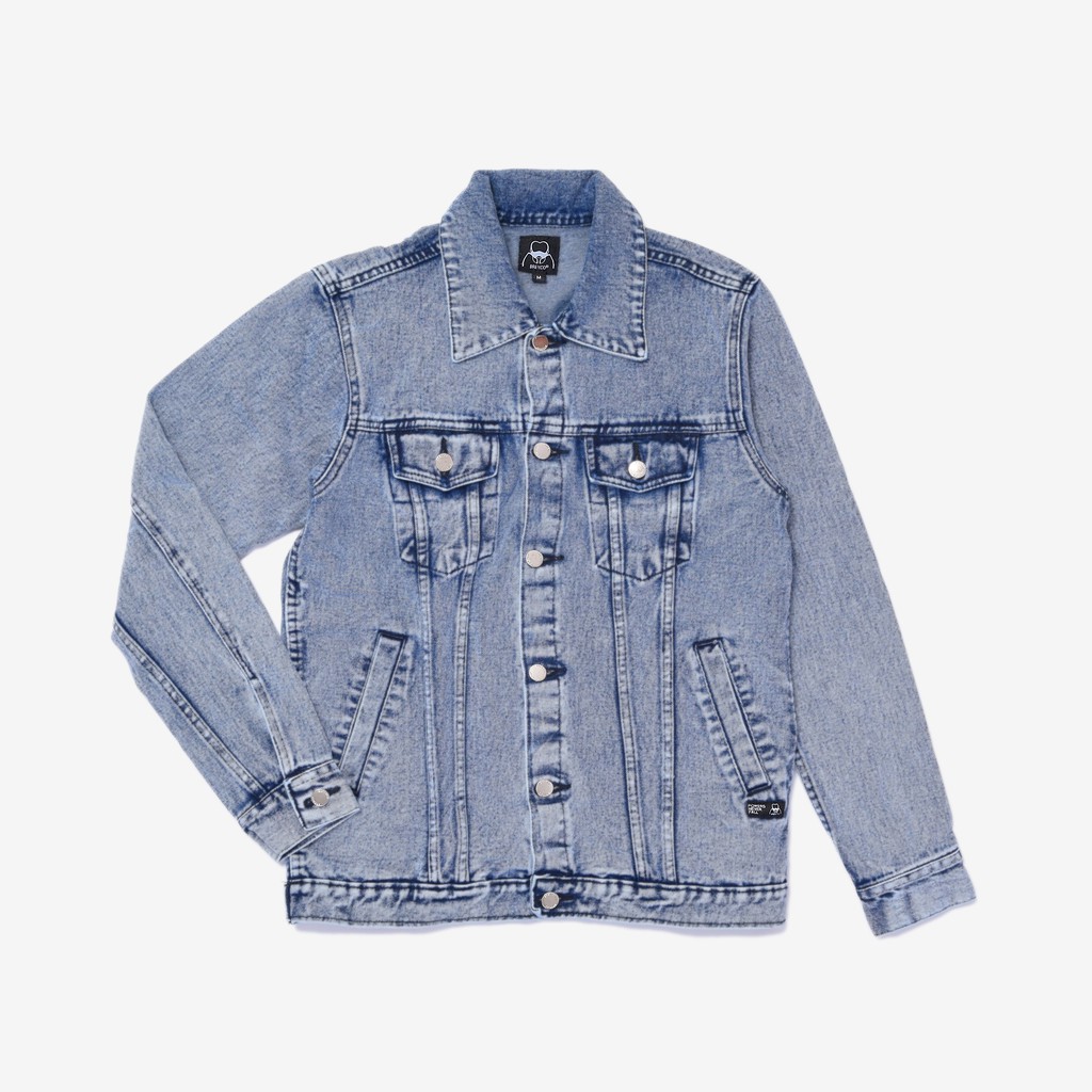 Exventura Jacket Jeans Oreo Blue Breyco Jaket Jeans Jaket Pria Jaket Jeans Pria Jacket Jaket Motor