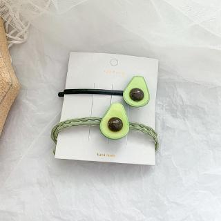 Versi Korea dari alpukat kecil jepit rambut jepit rambut Versi Korea dari alpukat kecil jepit rambut jepit rambut