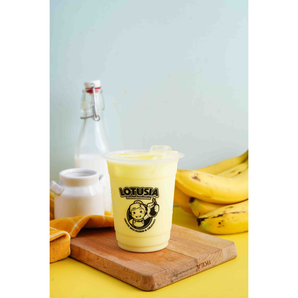 30gr Lotusia Banana Drink Premix (TRIAL PACKAGE)