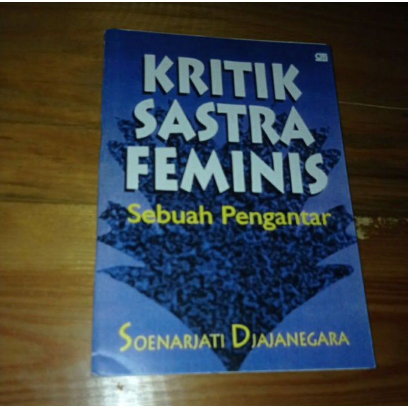 Jual Kritik Sastra Feminis Sebuah Pengantar | Shopee Indonesia