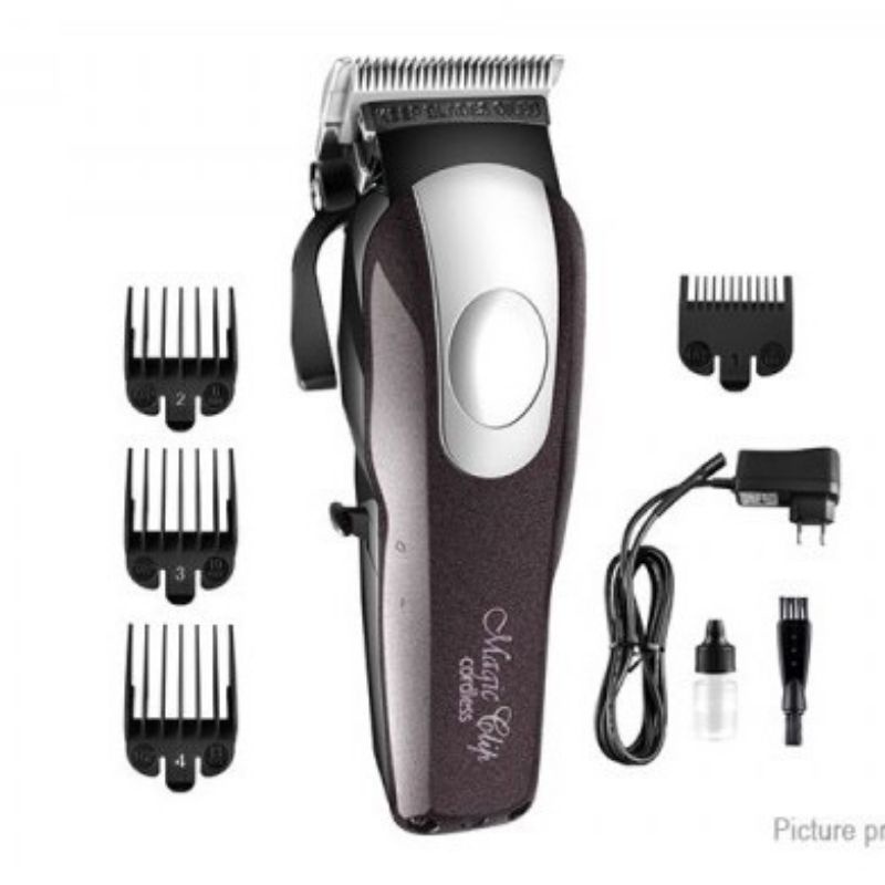 Mesin Cukur Rambut Kemei KM 2600 Rechargeable Alat Potong Rambut Oiriginal KEMEI 100%