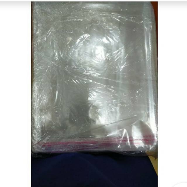 

PLASTIK LEM OPP 30 X 37 (HARGA JUAL PER 1 PAX = 100 PC)