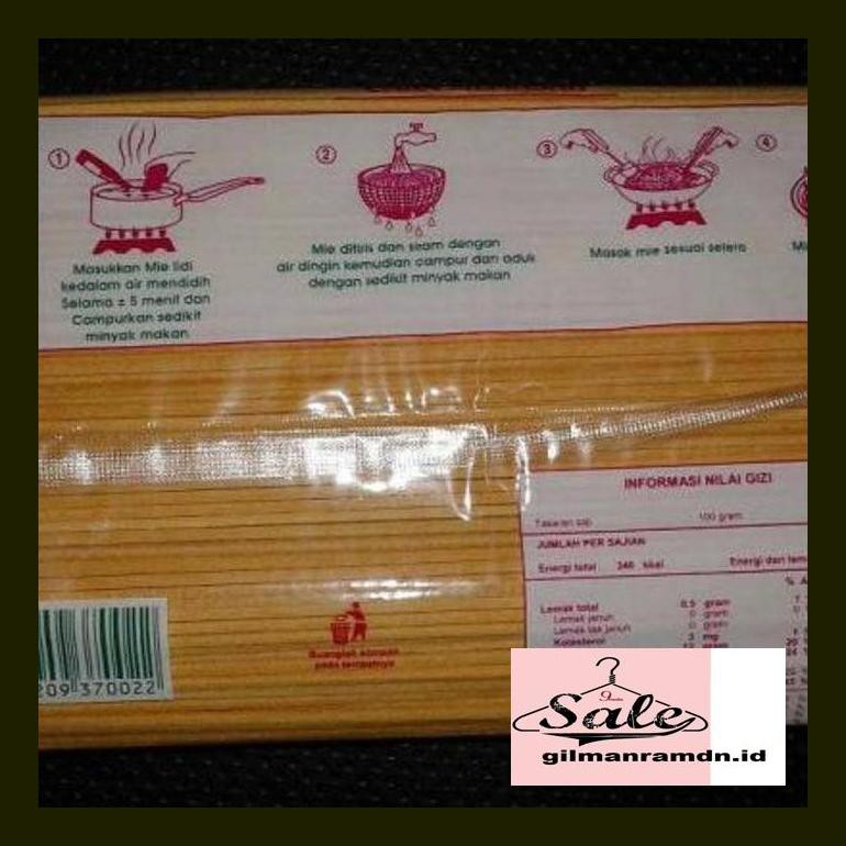

S40Cgils Mie Lidi Medan / Mie Gomak Gl Cap Harimau 1 Kg - Kuning Fls40Ggs